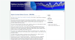 Desktop Screenshot of optionincomevideos.org